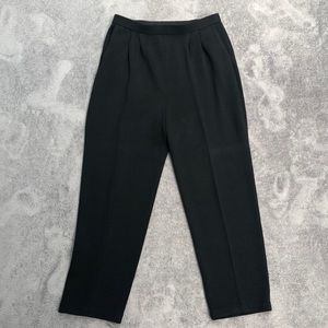St. John Basic Knit Pants Black